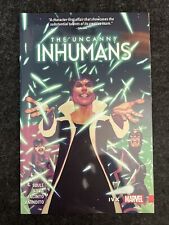 The Uncanny Inhumans #4 IV X (Marvel, 2017 Trade Paperback) BRAND NEW