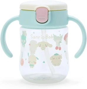 Sanrio Characters Richell Polypropylene Straw Mug Fruit (Sanrio Baby) 693642 - Picture 1 of 9