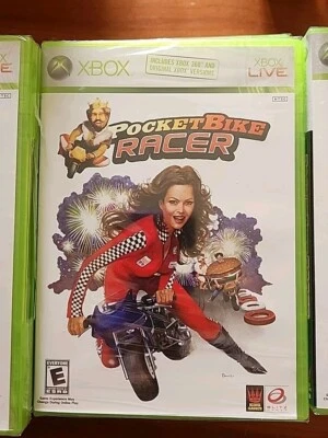 Pocketbike Racer (Microsoft Xbox, 2006) Burger King CIB Complete With Manual - Image 1 of 2