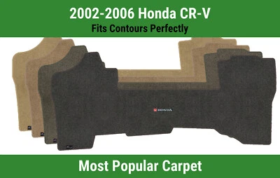 Alfombrilla delantera Lloyd Ultimat para Honda CR-V '02-06 con combo Honda H y Word rojo y negro Foto 1 de 4