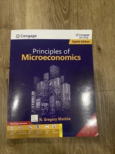Principles of Microeconomics MindTap by Gregory Mankiw 8TH ED Free Ship from USA - Picture 1 of 3
