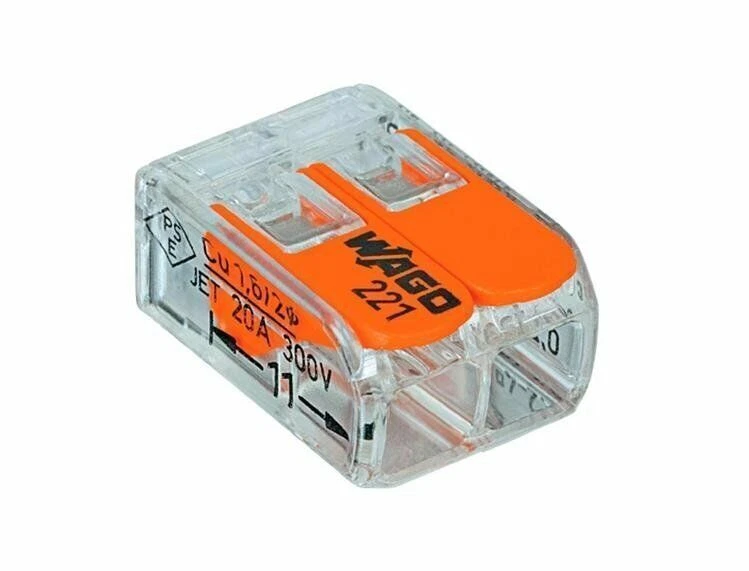 WAGO 221-412 Connecteur d'Épissage
