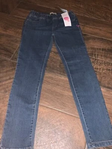 roxy girls size 14 elastic waist denim jean  - Picture 1 of 5