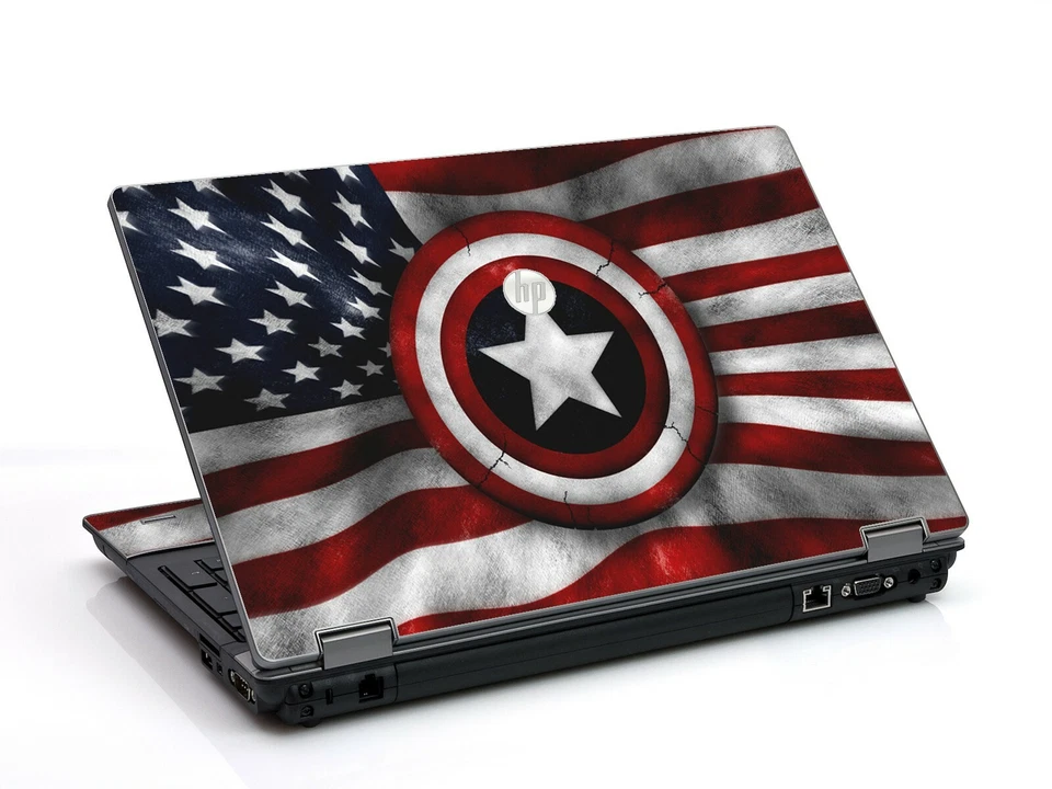 LidStyles Printed Laptop Skin Protector Decal HP ProBook 6450B - Image 1 of 1