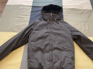 Giubbotto Volcom Grigio con cappuccio da uomo taglia XS - Foto 1 di 4