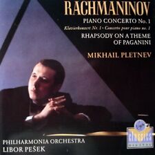 Mikhail Pletnev - Rachmaninov: Piano Concerto No.1 ** Free Shipping**