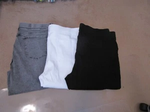 Terra & Sky Pull On Capri Jeggings, size 3X 24W-26W or 4X 28W-30W - Picture 1 of 19
