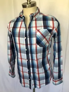 Tommy Hilfiger Jungen Baumwolle Oxford Shirt blau kariert, XL (20) - Bild 1 von 7