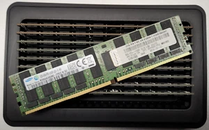 LOT of 50 32GB SAMSUNG/Hynix 4DRX4 PC4-2133P DDR4 SERVER RAM - Picture 1 of 1