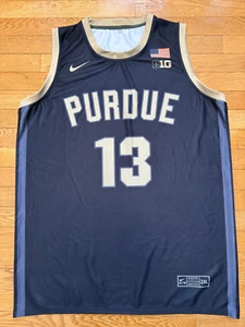 Nike Glenn Robinson Purdue Jersey Mens Sz XXL Black #13 - Picture 1 of 4