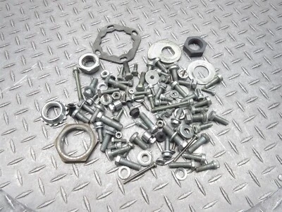 2010 Harley Electra Glide Limited FLHTK Hardware Lot Nuts Bolts Screws Misc OEM Foto 1 de 4