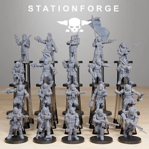 20 RoyalGuard Infantry - Imagen 1 de 1
