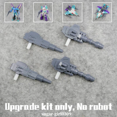 New Weapon Upgrade Kit Guns For power of the primes Dreadwind Darkwing 4Pcs - Image 1 of 4