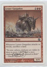 2003 Magic: The Gathering - Core Set: 8th Edition Lesser Gargadon #199 0d2