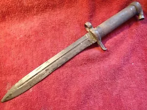 SPADA DAGGER CORTA VINTAGE ESERCITO SVEDESE MILITARE SVEDESE - Foto 1 di 8