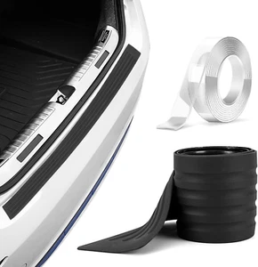 Rear Bumper Protector 35Inch Scratch-Resistant Car Rear Bumper Protector Guard T - Picture 1 of 7