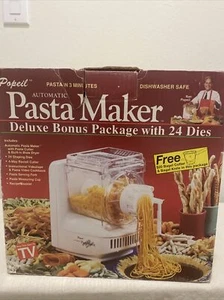 Ron Popeil Automatic Electric Pasta Maker 24 Dies NIB Vintage - Picture 1 of 11