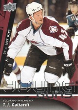 2009-10 Upper Deck Hockey #241 T.J. Galiardi YG RC