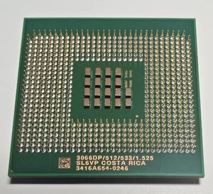 Intel Xeon 3066DP/512/533/1.525V. (SL6VP) - Imagen 1 de 2