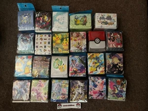Pokemon Card Game - Deck Boxes from Pokemon Center Japan