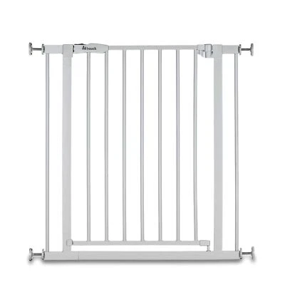 HAUCK Tür- & Treppenschutzgitter für Kinder 75 - 80 cm Metall weiß - Bild 1 von 4