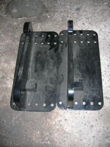 Anschweißhaken, Koppelplatte, Teleskoplader, Kramer, Claas, Schaufel, Gabel - Bild 1 von 2