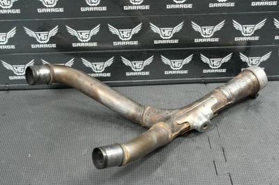 Honda CRF250R 2007 OEM tubo de escape cámara cabezal conjunto tubo medio 18380-KRN-A00 Foto 1 de 4