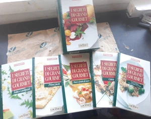I SEGRETI DI GRAND GOURMET (IN 5 VOLUMI con COFANETTO) - STANDA su lic. ELEMOND - Picture 1 of 1