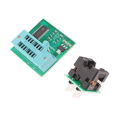 CH341B 24 25 Series EEPROM Flash BIOS USB Programmer Module SOIC8 SOP8 Test Clip - Image 1 of 4