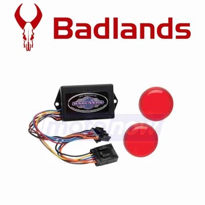 Badlands Plug-In Illuminator for 2001-2006 Harley Davidson FXSTI Softail kq Foto 1 de 4