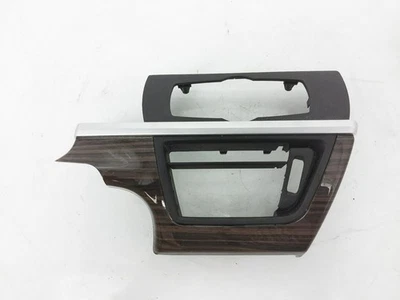 Panel de moldura del tablero del conductor delantero BMW 640I 2012-2018 - marrón/madera 51-45-9-197-513 Foto 1 de 4