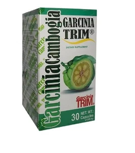 Garcinia Cambogia Garcinia Trim 30 Capsules 500 mg ea Dietary Supplement - Picture 1 of 2