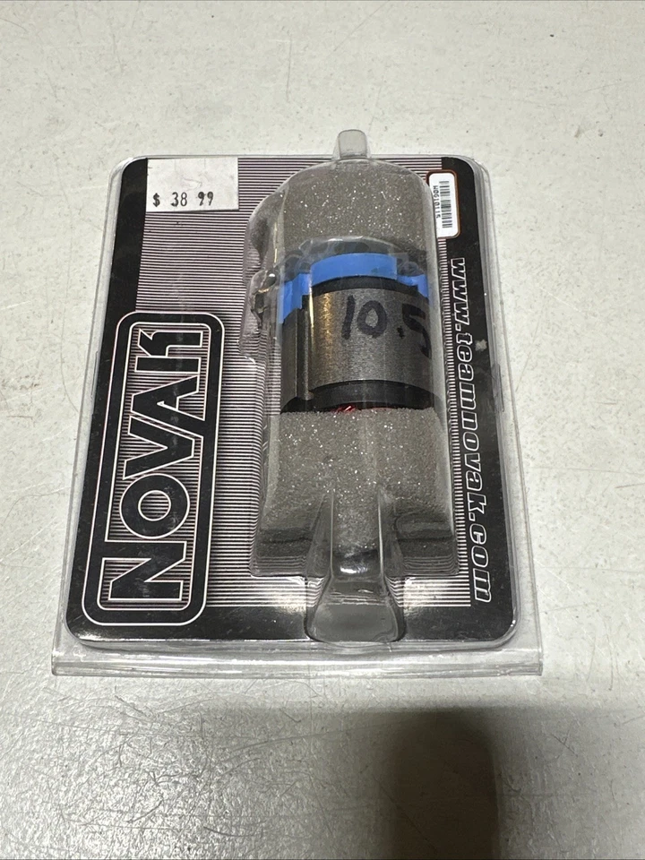 Estator balístico de ferida manual Nos Novak 10,5T Losi Associated Kyosho Hpi - Imagem 1 de 1