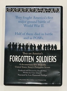 Forgotten Soldiers - US Philippine Scouts - Donald Plata Director DVD - Picture 1 of 4