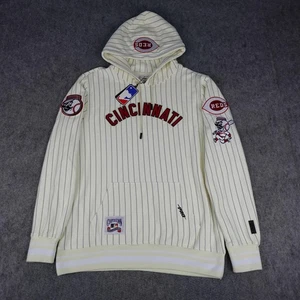 Cincinnati Reds Hoodie Herren 2XL MLB Cooperstown Sweatshirt Mr Redlegs Patch Neu mit Etikett - Bild 1 von 13