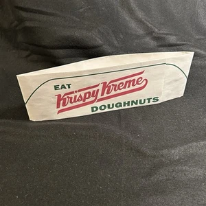 Krispy Kreme Donut Paper Hat - Picture 1 of 7