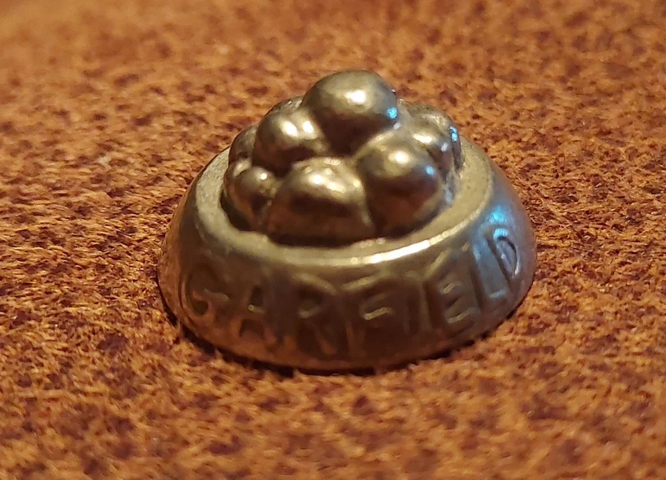 Монополия Гарфилд коллекционное издание сменный жетон блюдо для еды Гарфилда - Изображение 1 из 1