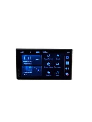Garmin dēzl OTR610 Large Easy-to-Read 6” GPS Truck Navigator - Mark on Screen - Image 1 of 4