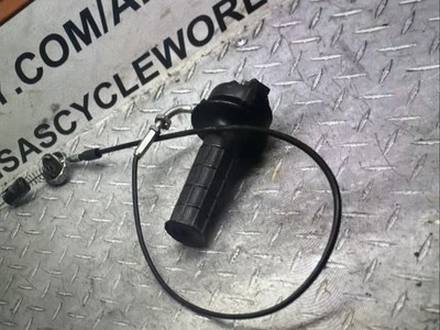 EH3 HAND THROTTLE W CABLE 01 HONDA XR100R 00 XR 100 R XR100 FAST FREE SHIP - Image 1 of 4