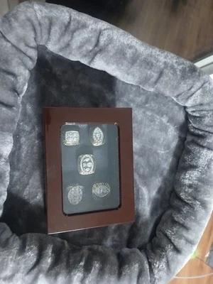 Anillos de fútbol americano de la NFL Fourty-Niners Super Bowl Foto 1 de 3