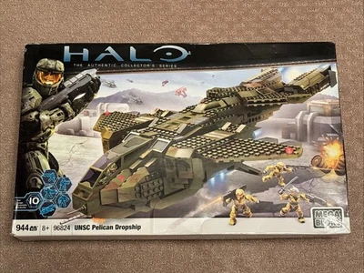Mega Bloks Set #96824 : Halo: UNSC Pelican Dropship : NIB / Factory Sealed - Image 1 of 4