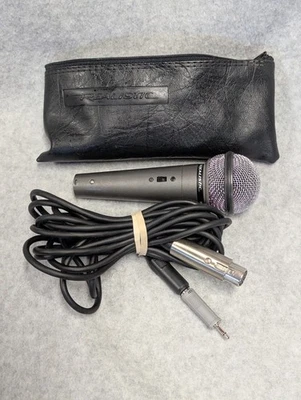 Realistic (by Shure) Highball 33-984C Dynamic Microphone Cord Pouch ~ XLNT - Image 1 of 4