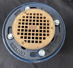 Zurn Floor Drain Clamping Collar 47047-001 L6 - Picture 1 of 6