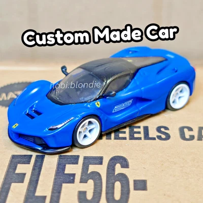 Hot Wheels Thailand Employee Cars LaFerrari 1 of 50 Chase Euro Speed CUSTOM MADE - Image 1 of 4