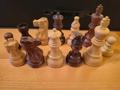 Schachfiguren für Millennium Supreme Tournament M850 Schachbrett Schachcomputer - Bild 1 von 4