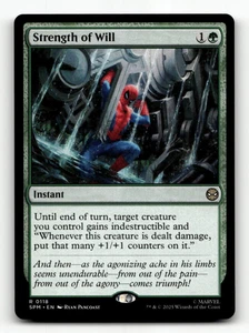 MTG - Strength of Will #118 - Marvel's Spider-Man - Picture 1 of 1