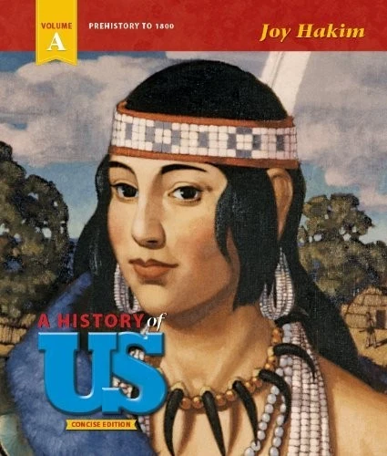A HISTORY OF US - CONCISE EDITION - VOLUME A: PREHISTORY By Joy Hakim **Mint** - Image 1 of 1