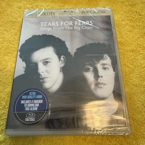 TEARS FOR FEARS - Songs from the Big Chair (2014) BLU-RAY AUDIO - Rare SEALED - Imagen 1 de 3