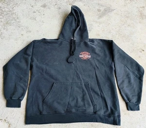 Sudadera con capucha negra vintage Harley Davidson Logo Ventura Camarillo, CA para hombre L - Imagen 1 de 17