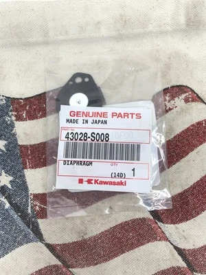 Juego de válvulas de corte de aire de carburador OEM Kawasaki KLX125 03-06 18-2868 43028-S008 Foto 1 de 2